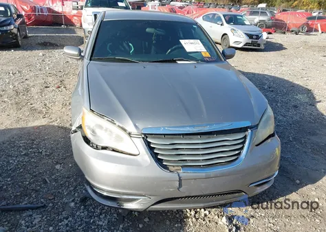 2013 Chrysler 200 Lx from USA, damaged, VIN 1C3CCBAB5DN669331